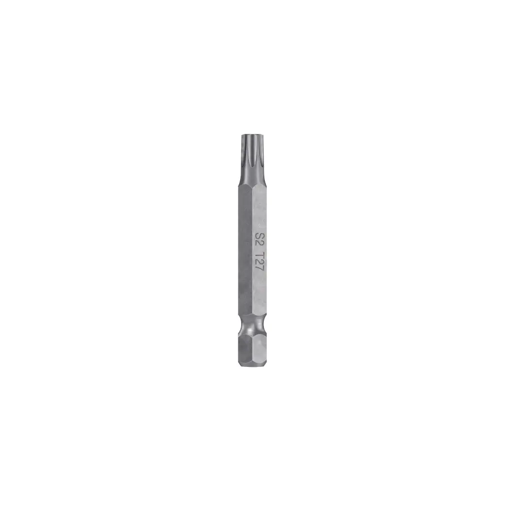 ESTUCHE CON 5 PUNTAS TORX CON SEGURO, T27 (IGUALES) 2" TRUPER