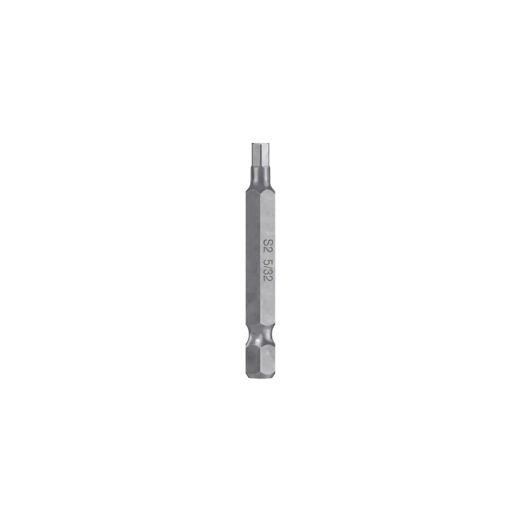 [12628] ESTUCHE CON 5 PUNTAS HEXAGONALES EN PULGADAS 5/32" (IGUALES) 2" TRUPER