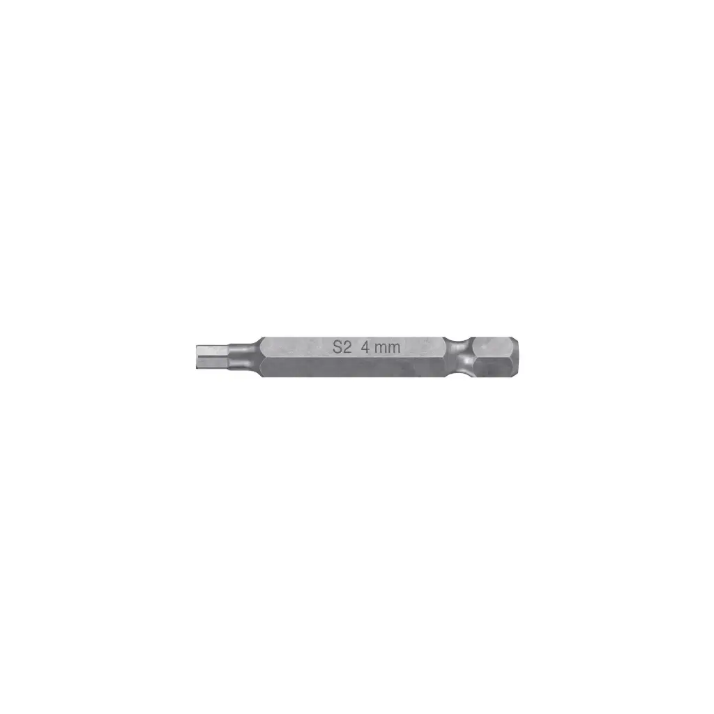ESTUCHE CON 5 PUNTAS HEXAGONALES MILIMETRICAS 4MM (IGUALES) 2" TRUPER