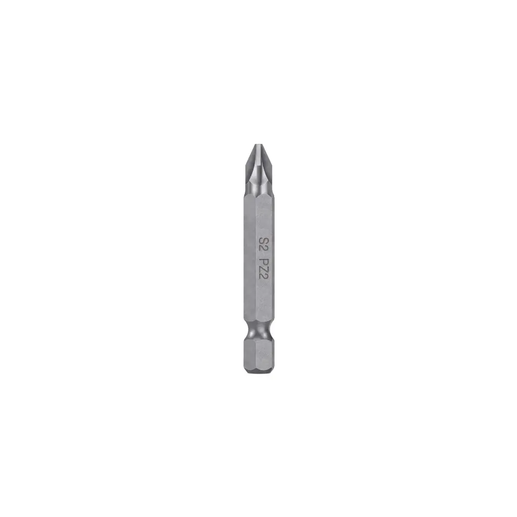 ESTUCHE CON 5 PUNTAS POZIDRIV PZ2 (IGUALES) 2" TRUPER