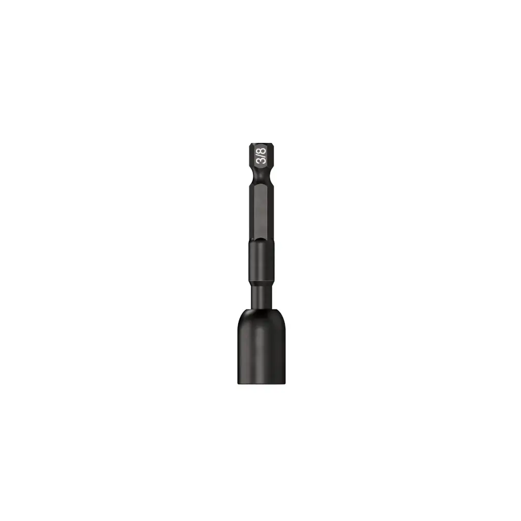 ESTUCHE CON 4 DADOS MAGNETICOS DE IMPACTO 3/8" (IGUALES) 2.1/2" TRUPER