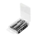 ESTUCHE CON 5 EXTENSIONES MAGNETICAS 60MM (IGUALES) 1/4"-11867-TRUPER