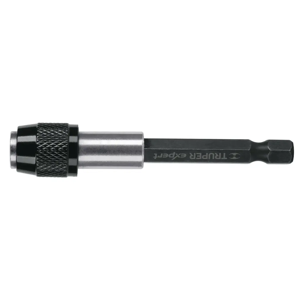 [101964] ADAPTADORES MAGNETICOS PARA PUNTAS , CAMBIO RAPIDO 125MM(UNA PIEZA)1/4" TRUPER