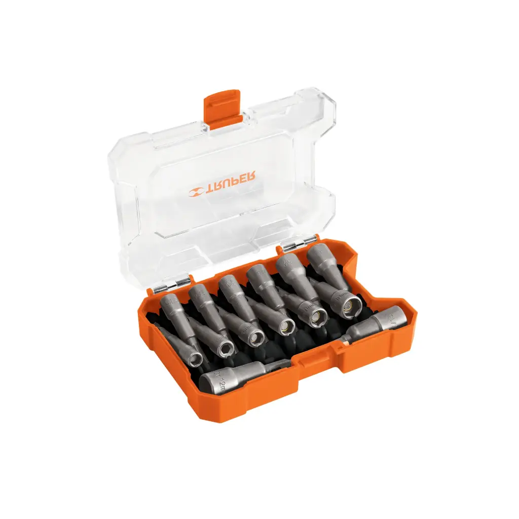 JUEGO DE 14 DADOS MAGNETICOS PARA TALADRO TRUPER