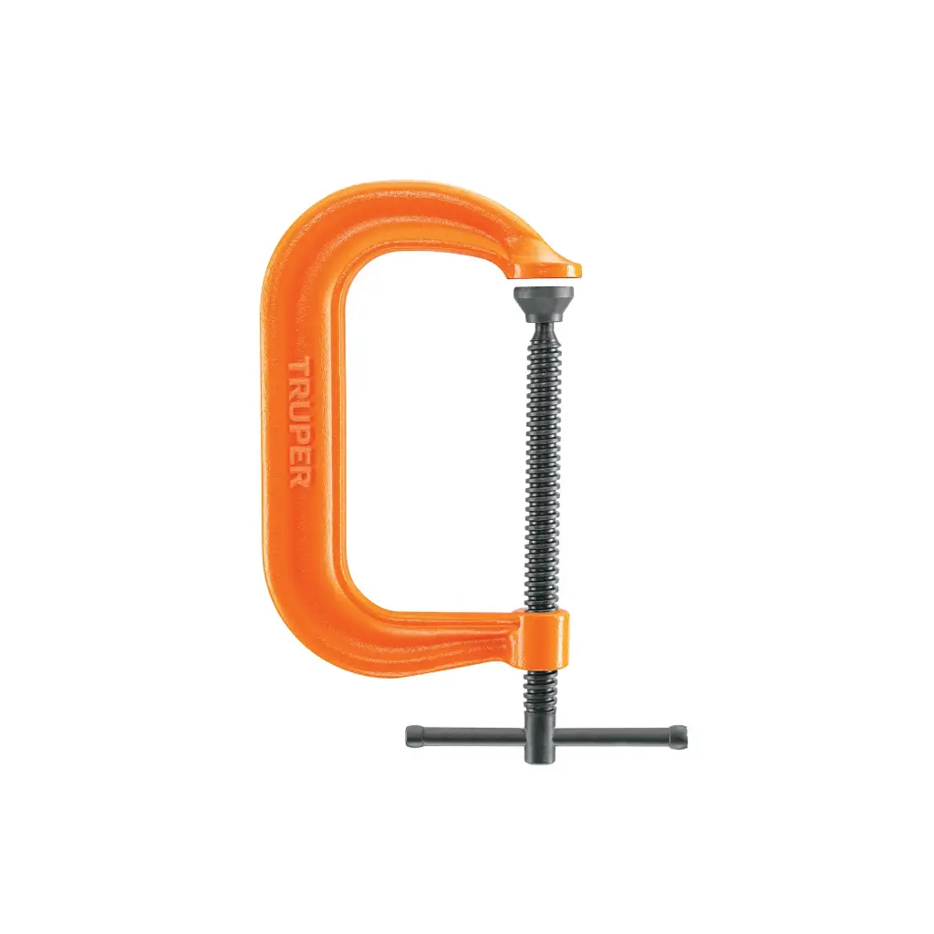 [17656] PRENSAS EN C FORJADAS EN ACERO 6" TRUPER