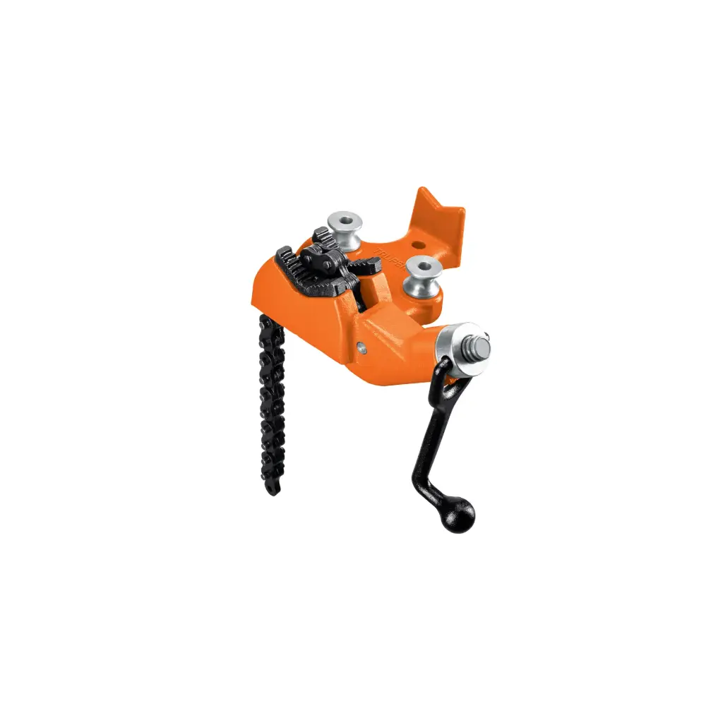 [17704] PRENSA DE CADENA PARA TUBO 2.1/2 TRUPER