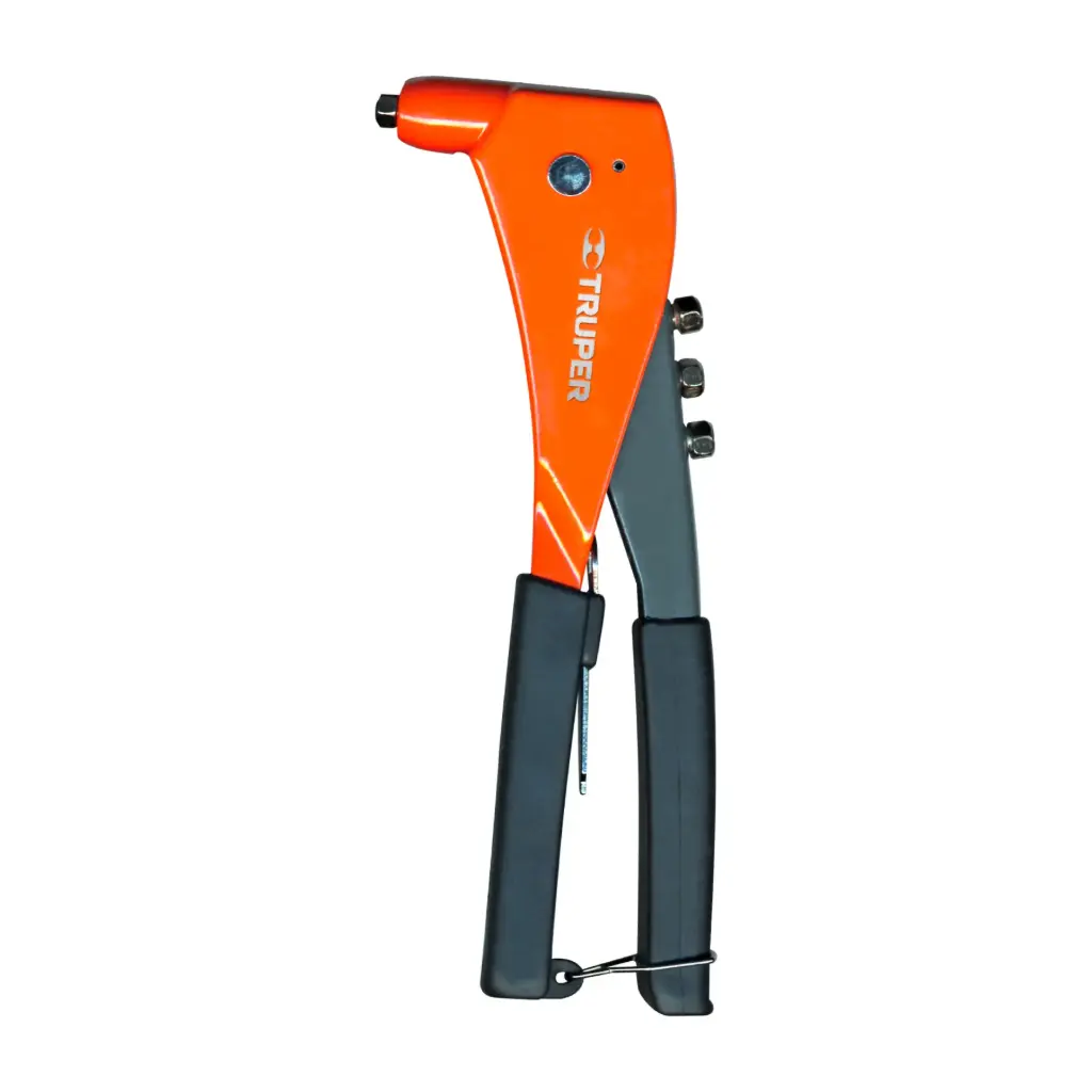 [17961] REMACHADORA PROFESIONAL 1/8"-3/16"TRUPER + 60 REMACHES