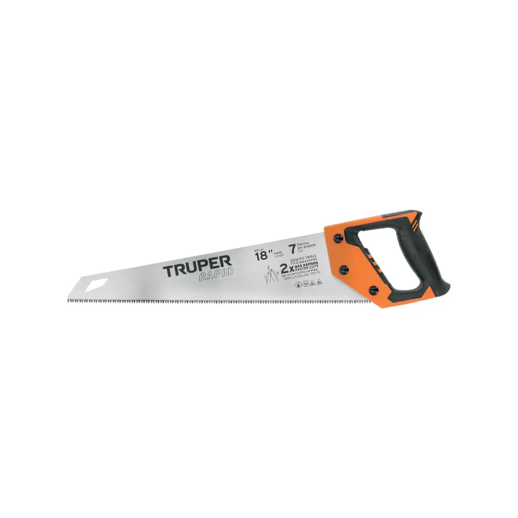 SERRUCHOS MANGO COMFORT GRIP, RAPID 18"