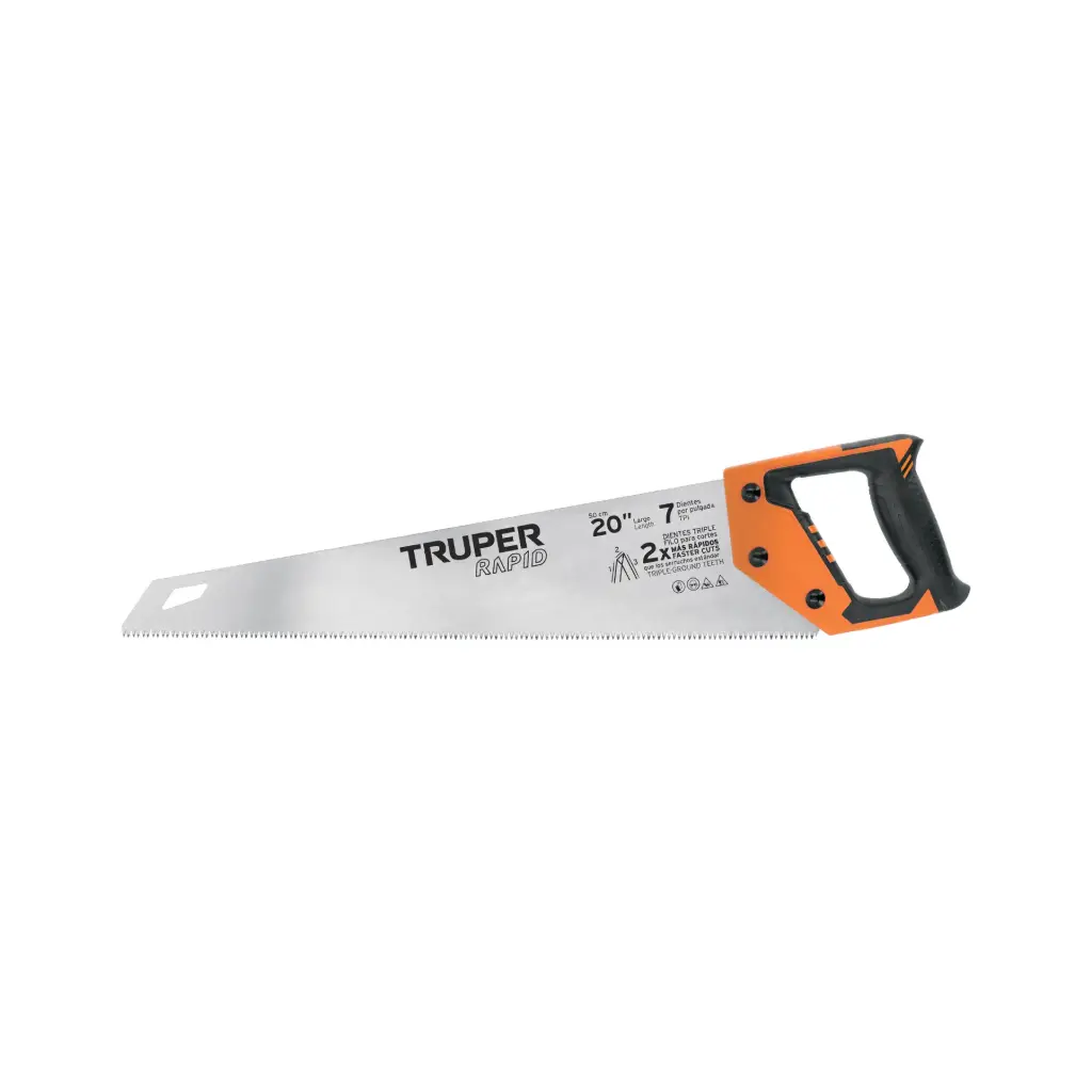 [101869] SERRUCHOS MANGO COMFORT GRIP, RAPID 20"