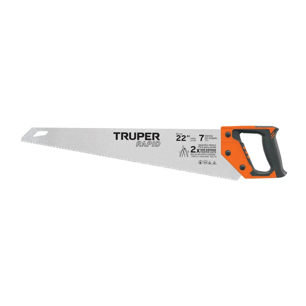[101870] SERRUCHOS MANGO COMFORT GRIP, RAPID 22"