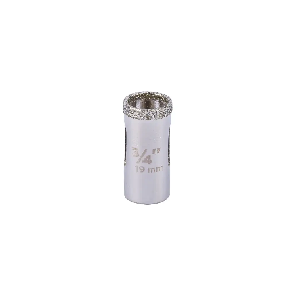 [17124] SIERRA COPA CON DIAMANTE , BORDE CONTINUO PARA MANDRIL 3/8" (3/4") TRUPER