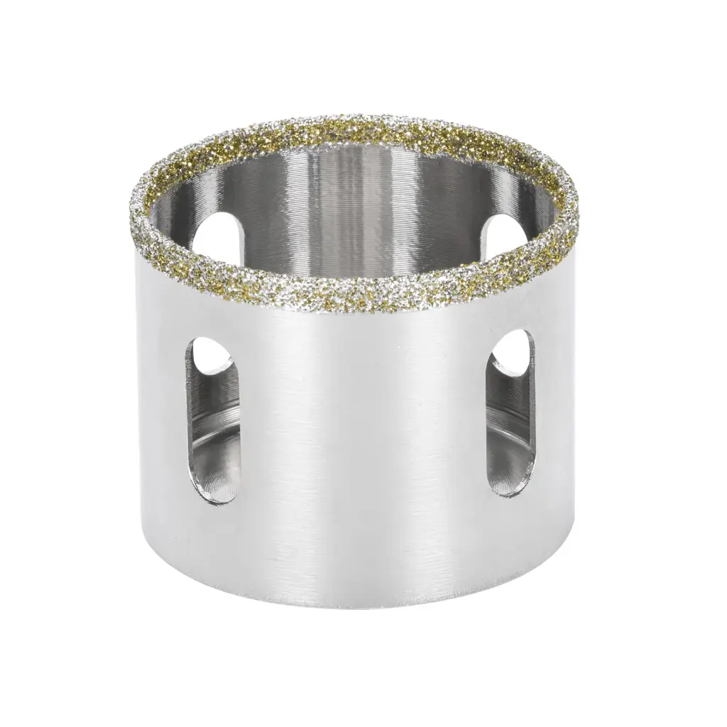[17126] SIERRA COPA CON DIAMANTE , BORDE CONTINUO PARA MANDRIL 3/8" (1") TRUPER
