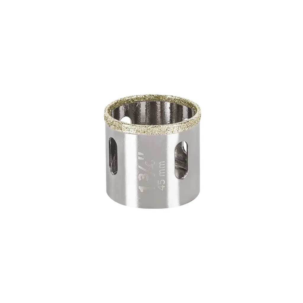 SIERRA COPA CON DIAMANTE , BORDE CONTINUO PARA MANDRIL 7/16" (1.3/4") TRUPER