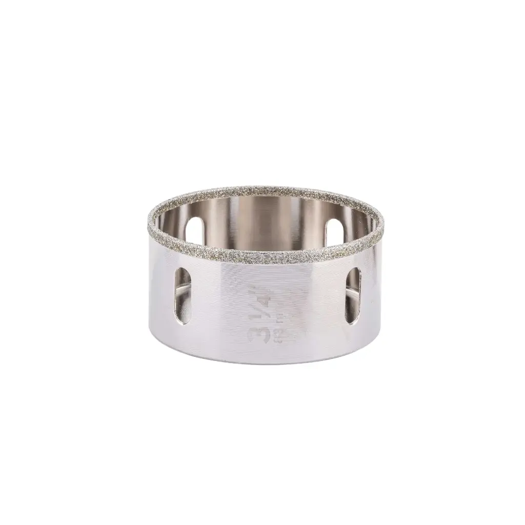 [17137] SIERRA COPA CON DIAMANTE , BORDE CONTINUO PARA MANDRIL 7/16" (3.1/4") TRUPER