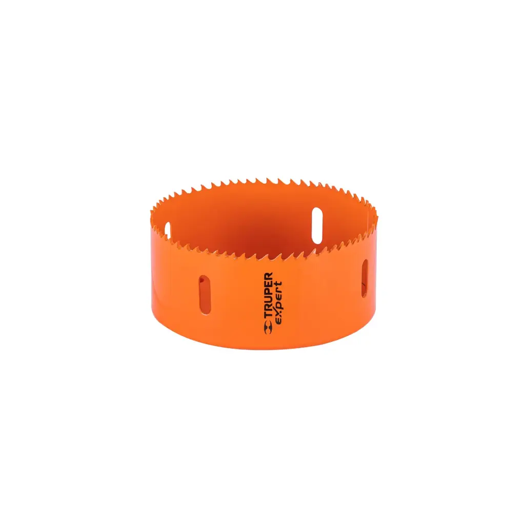 SIERRAS COPA BIMETALICAS PARA MADRIL 7/16" (4.1/2") TRUPER