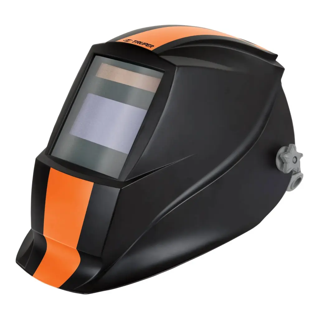 MASCARAS ELECTRONICAS DE OSCURESIMIENTO AUTOMATICO PROFESIONALES PARA SOLDAR 10 X5 CMTRUPER