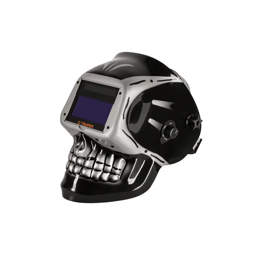 MASCARAS ELECTRONICAS DE OSCURESIMIENTO AUTOMATICO PROFESIONALES PARA SOLDAR 10X4 CM TRUPER
