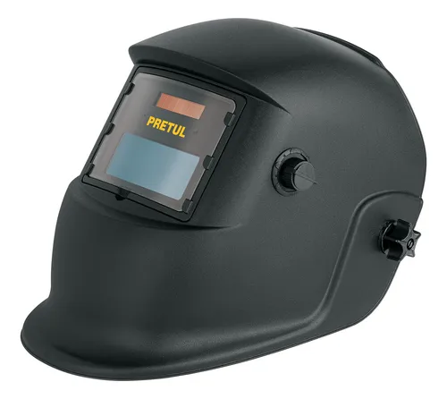 MASCARAS ELECTRONICAS DE OSCURESIMIENTO AUTOMATICO PROFESIONALES PARA SOLDAR 9X4 CM PRETUL