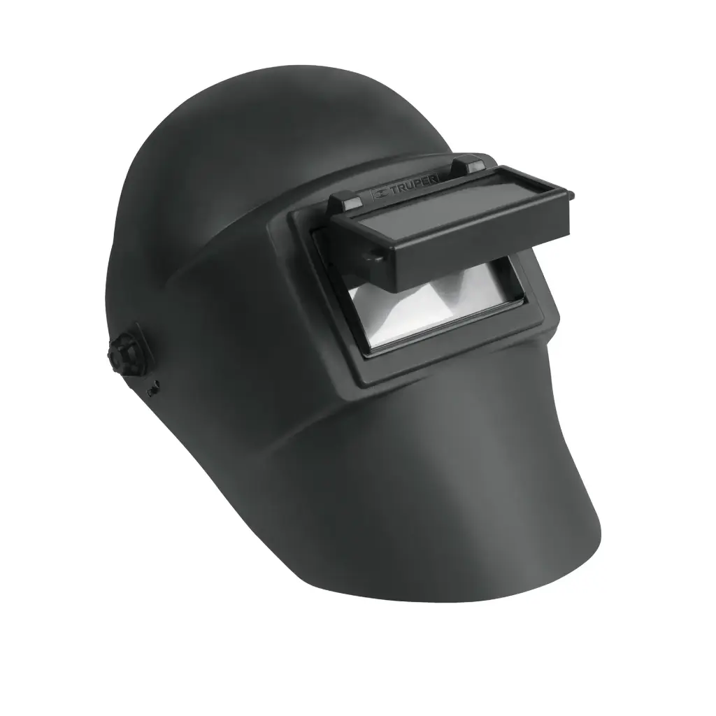 [13729] MASCARA DE SOLDAR CON LENTE ABATIBLE TRUPER