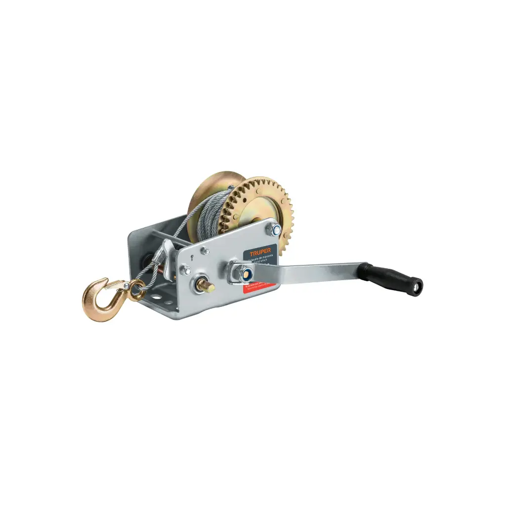 [14721] TEMPLADORAS DE MANIVELA CON CABLE 1100 KG