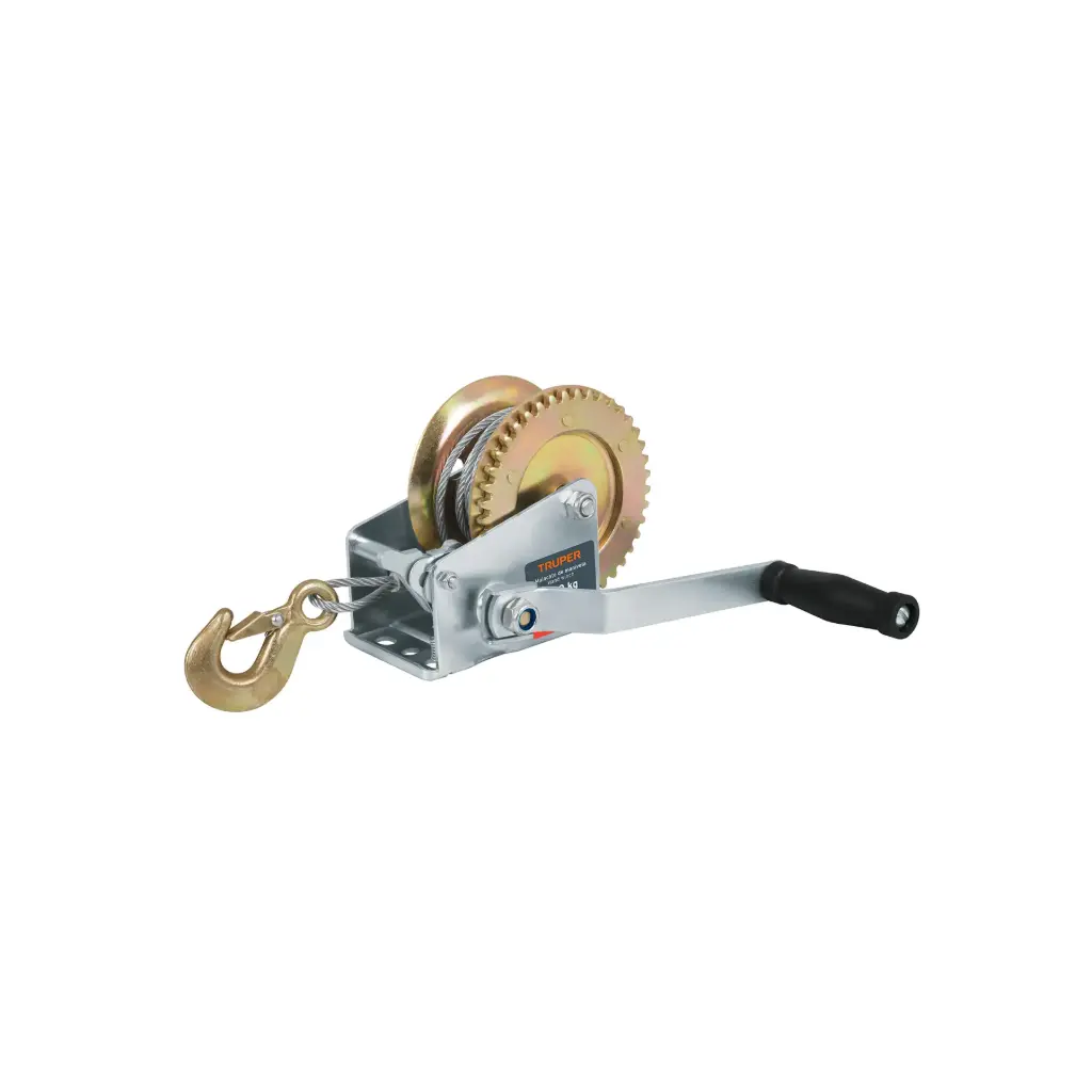 [14720] TEMPLADORAS DE MANIVELA CON CABLE 650 KG PARA REMOLQUE Y CARGAS PESADAS-14720-TRUPER