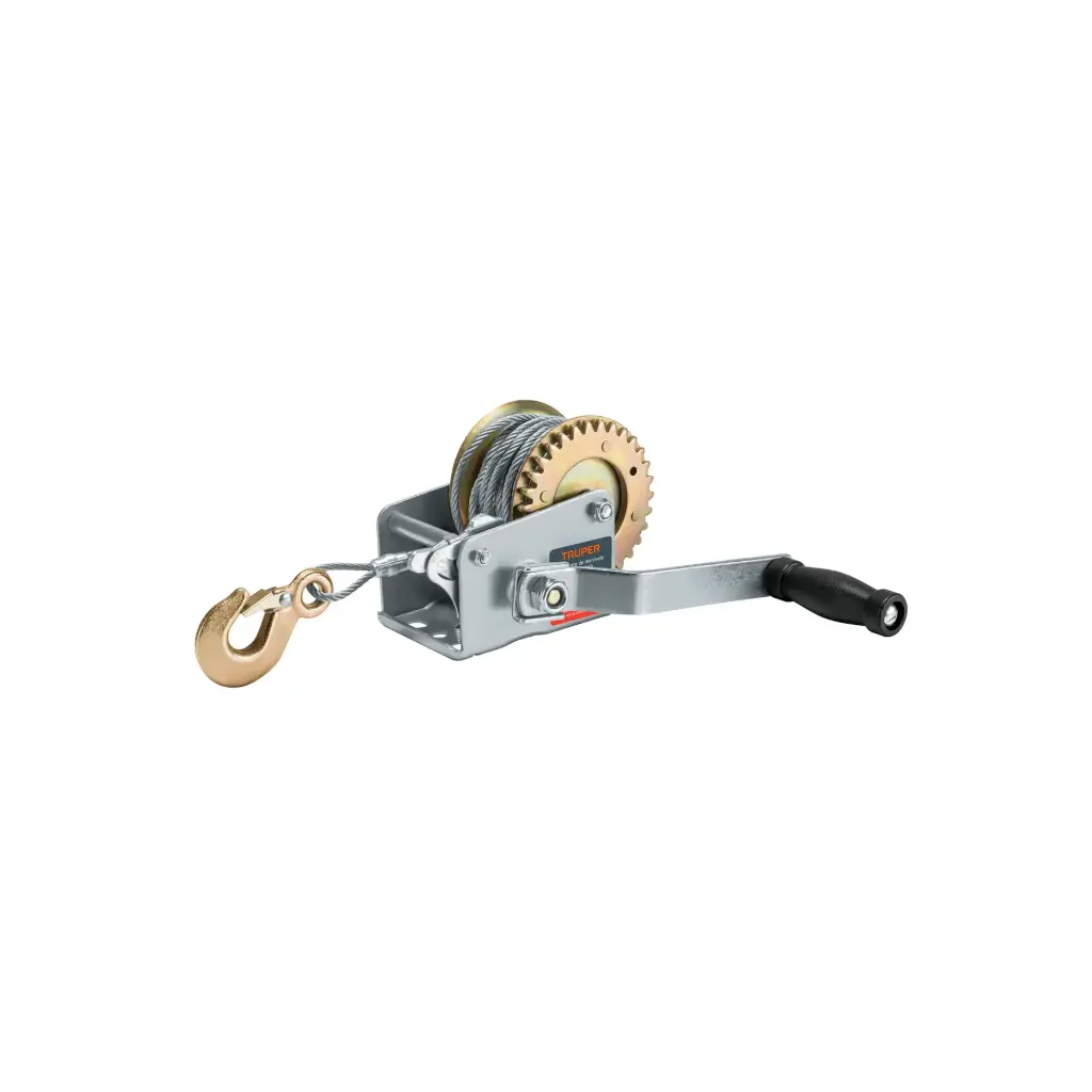 [14719] TEMPLADORAS DE MANIVELA CON CABLE 300 KG