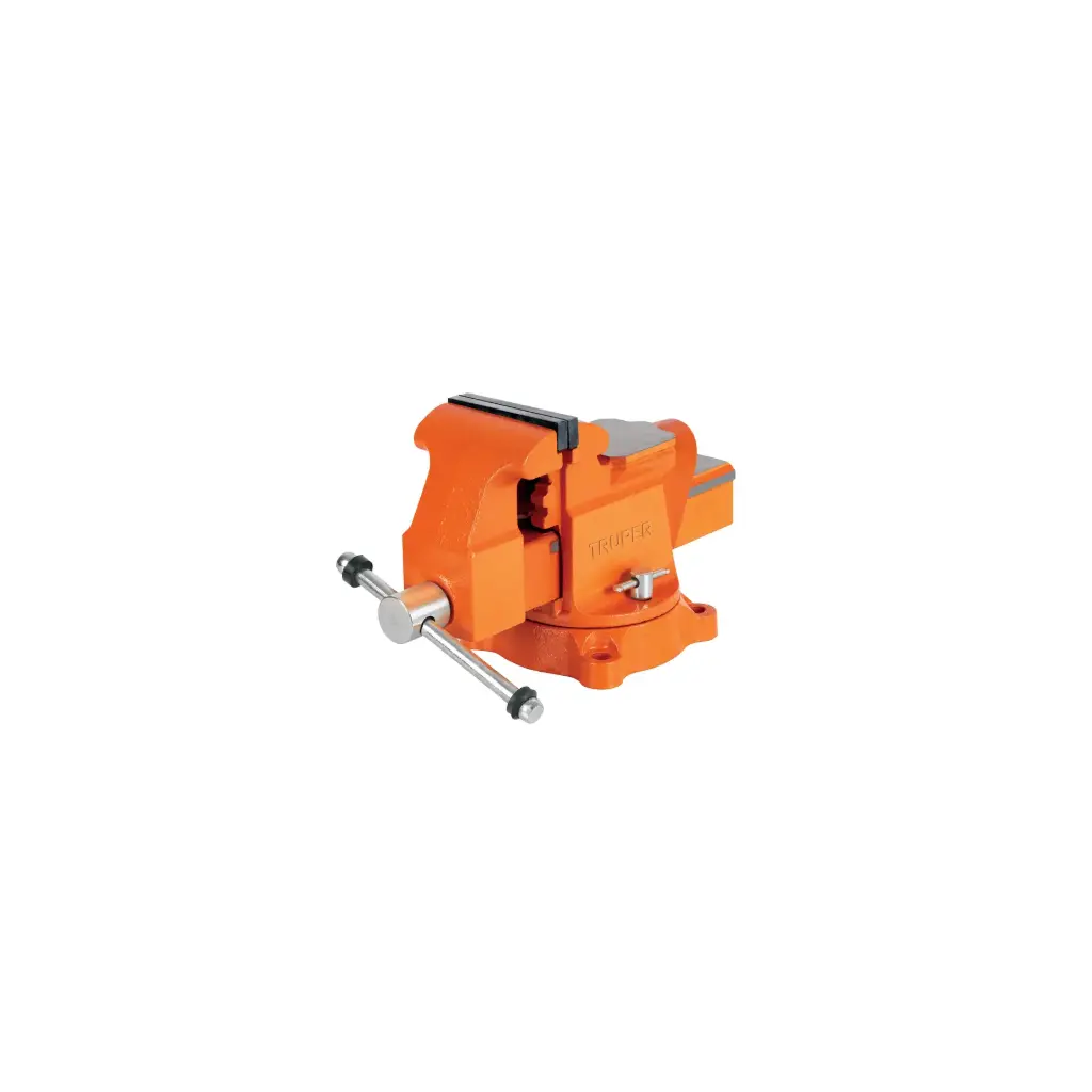 TORNILLOS DE BANCO INDUSTRIALES, HIERRO NODULAR 4" TRUPER