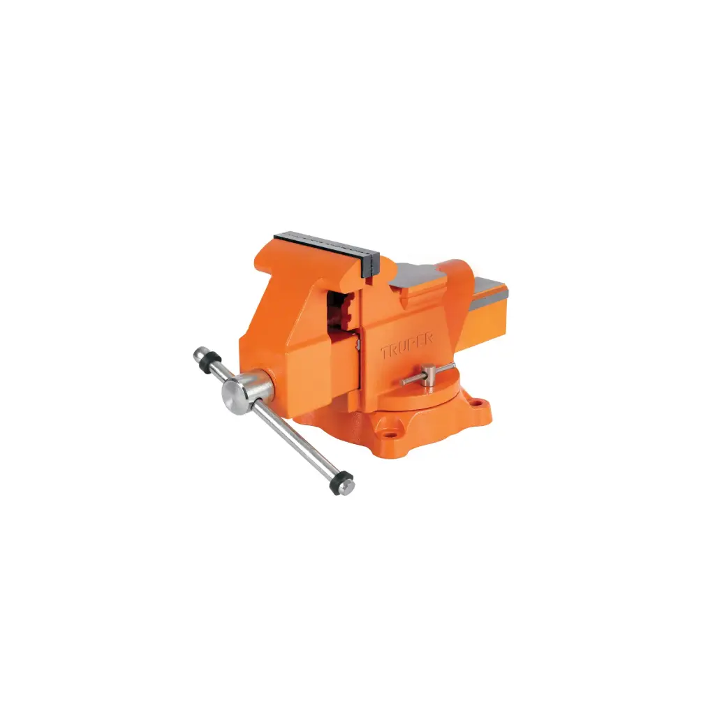 TORNILLOS DE BANCO INDUSTRIALES, HIERRO NODULAR 5.1/2" TRUPER