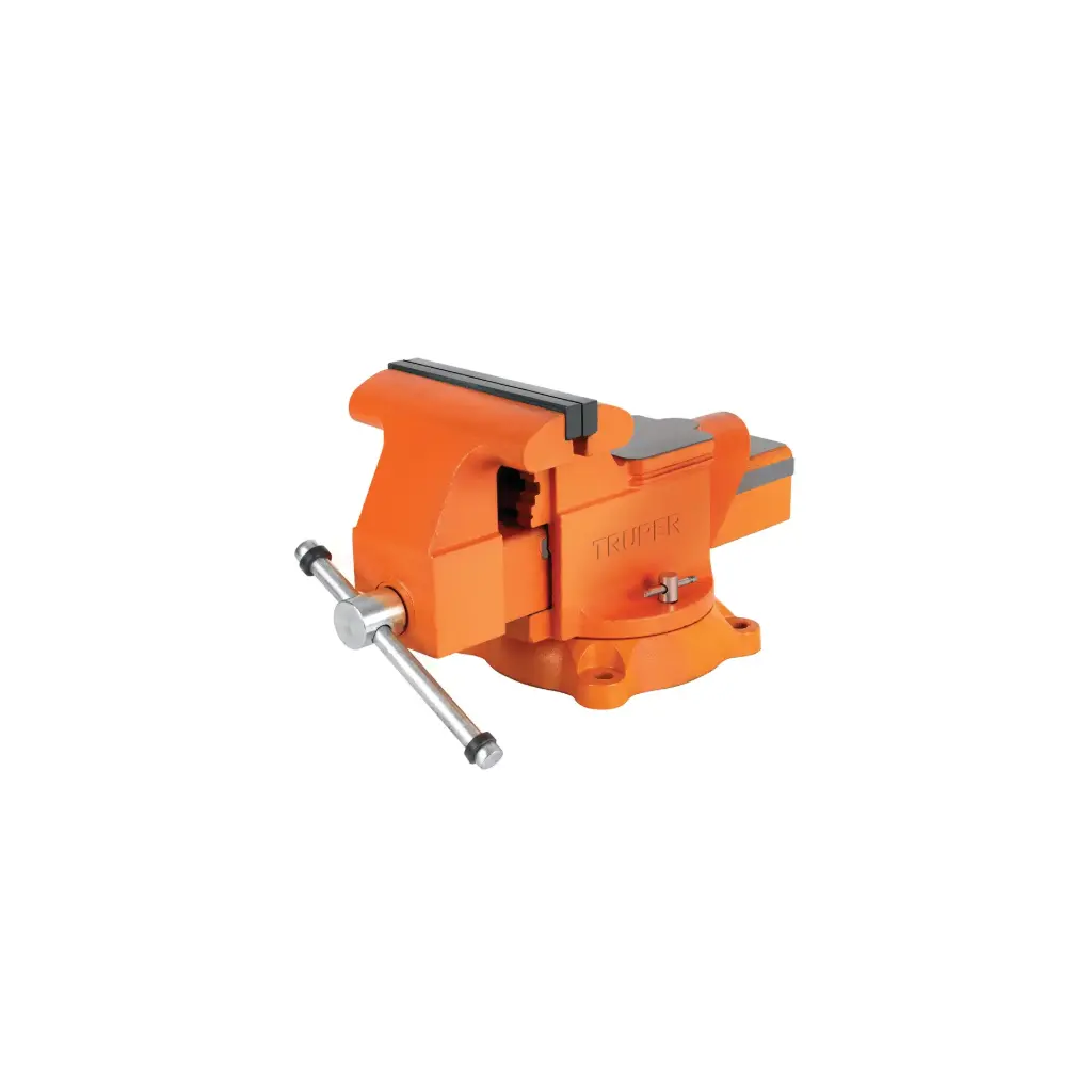 TORNILLOS DE BANCO INDUSTRIALES, HIERRO NODULAR 7.7/8" TRUPER