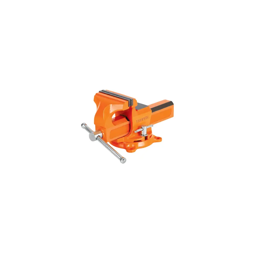 TORNILLOS DE BANCO TIPO EUROPEO, HIERRO NODULAR 4" TRUPER