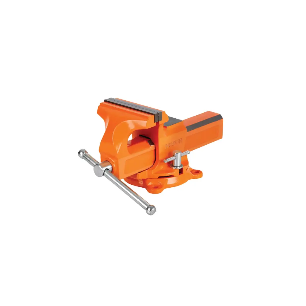 TORNILLOS DE BANCO TIPO EUROPEO, HIERRO NODULAR 4.7/8" TRUPER