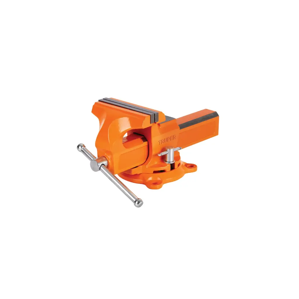 TORNILLOS DE BANCO TIPO EUROPEO, HIERRO NODULAR 6" TRUPER