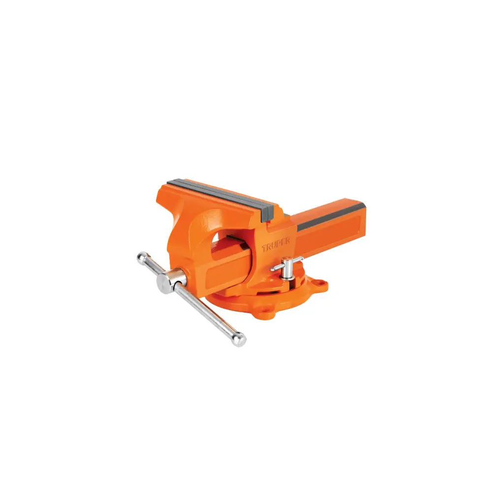 [100242] TORNILLOS DE BANCO TIPO EUROPEO, HIERRO NODULAR 7.7/8" TRUPER