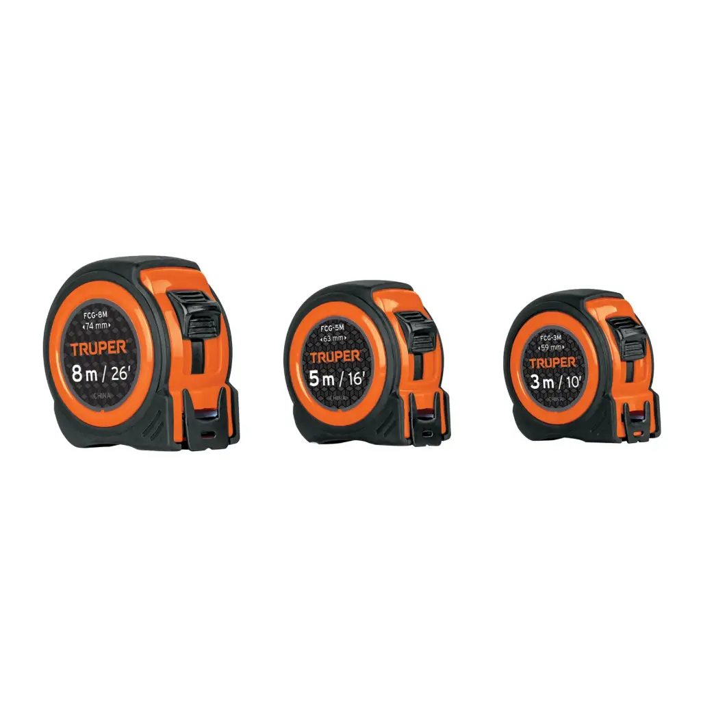 [12772] WINCHAS COMPACTAS , RESISTENTES A IMPACTOS 5 M TRUPER