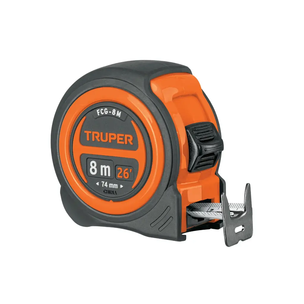[12774] WINCHAS COMPACTAS , RESISTENTES A IMPACTOS 8 M TRUPER