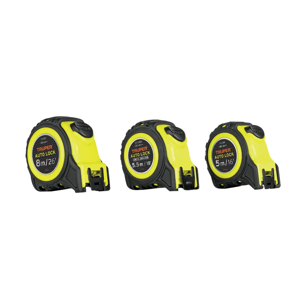 WINCHAS AUTO-LOCK, RESISTENTES A IMPACTOS 5M TRUPER
