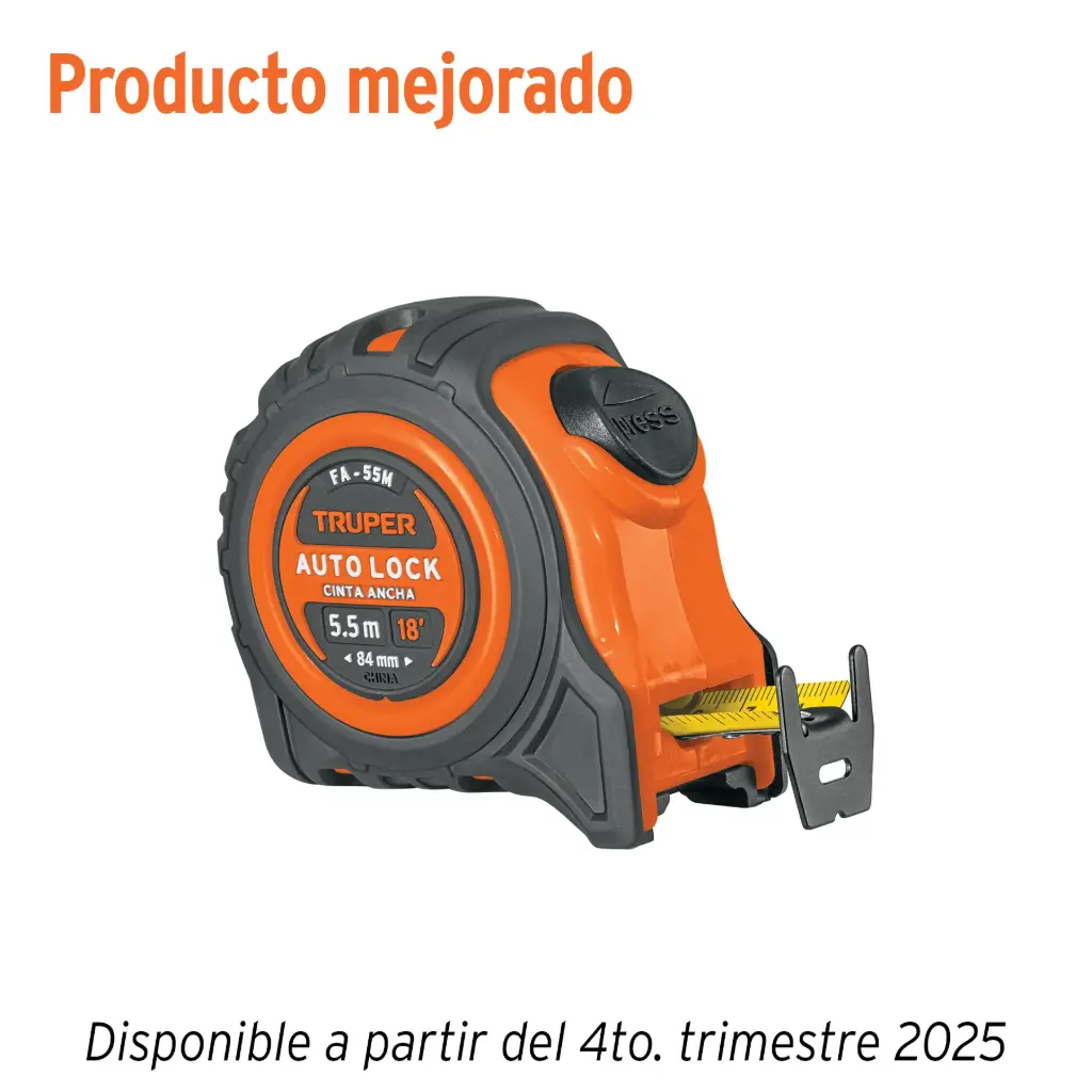 [10748] WINCHAS AUTO-LOCK, RESISTENTES A IMPACTOS 5.5 M TRUPER