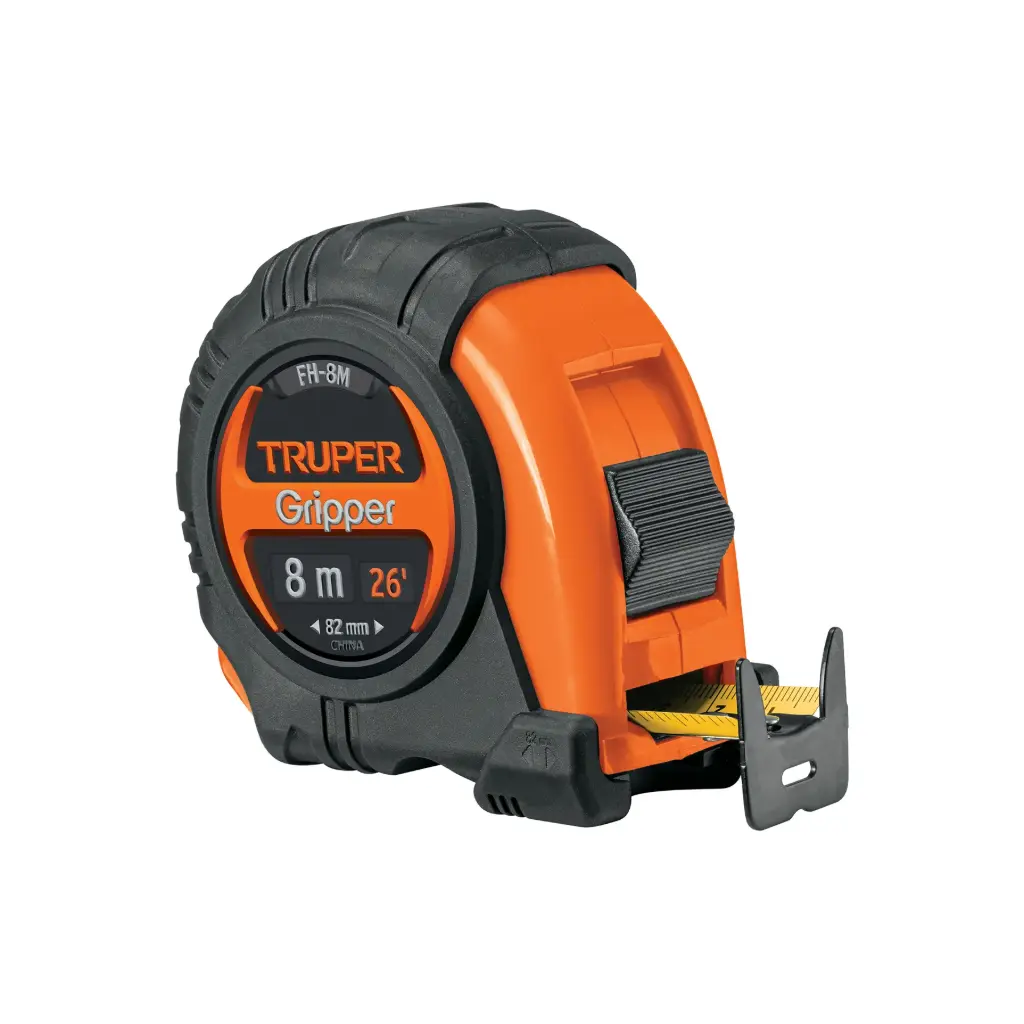 WINCHAS GRIPPER, RESISTENTES A IMPACTOS 8 M TRUPER