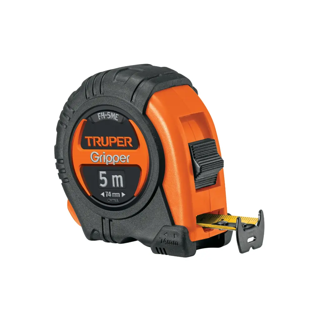 WINCHAS GRIPPER, RESISTENTES A IMPACTOS, GRADUACION METRICA 5 M TRUPER