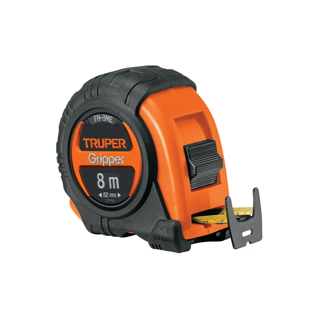 WINCHAS GRIPPER, RESISTENTES A IMPACTOS, GRADUACION METRICA 8 M TRUPER
