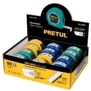 [21624] WINCHAS EN DISPLAY BOX 5.5M PRETUL