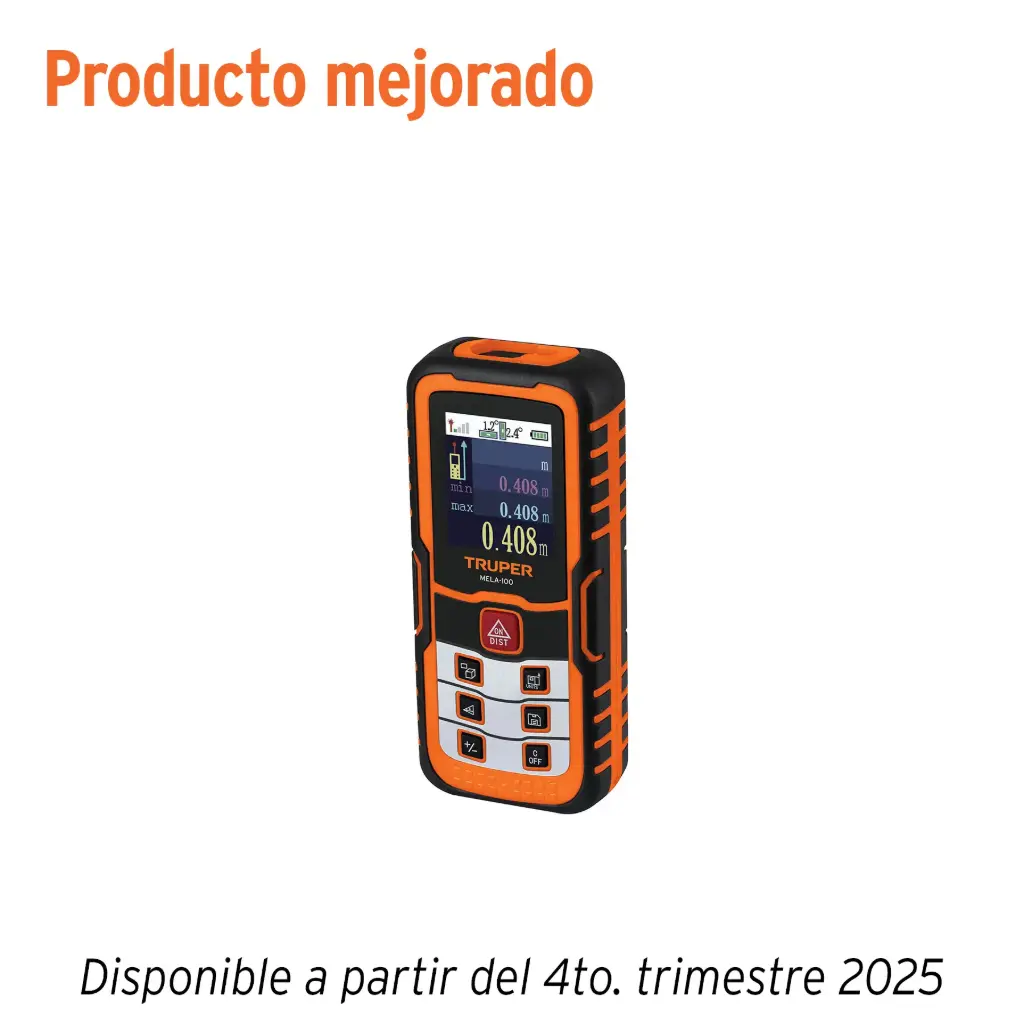 [100374] MEDIDOR LASER DE DISTANCIA, 100METROS TRUPER
