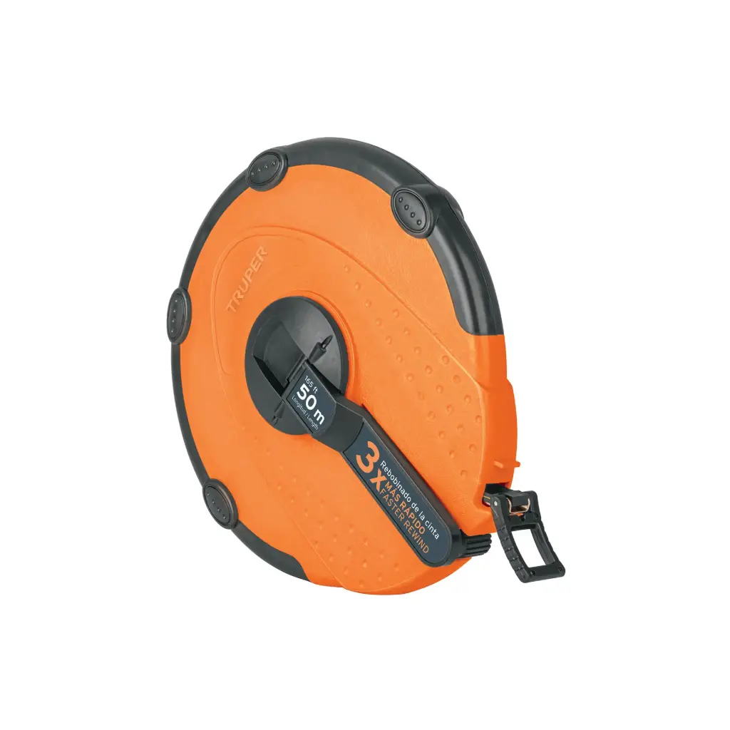 WINCHAS DE FIBRA DE VIDRIO, CARCASA PLASTICA 50M TRUPER