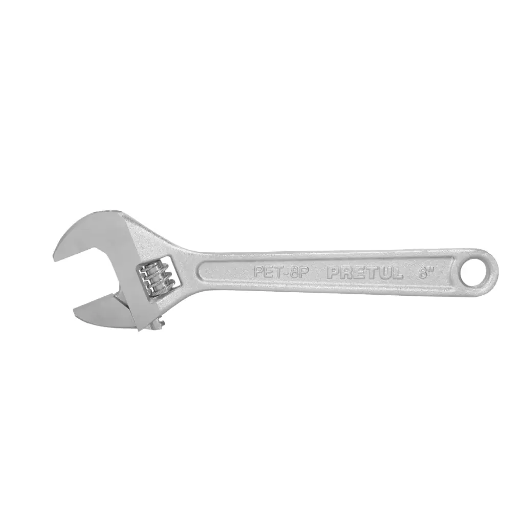 [21815] LLAVE FRANCESA CROMADAS,8" PRETUL