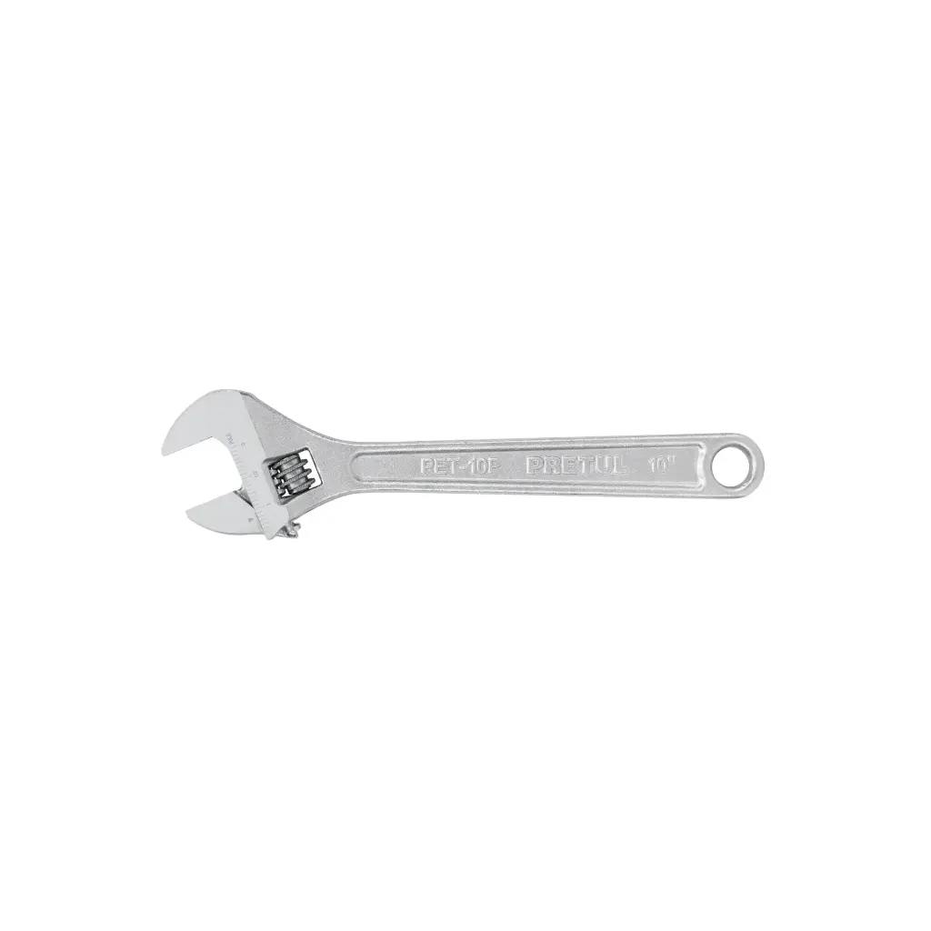 LLAVE FRANCESA CROMADAS,10" PRETUL