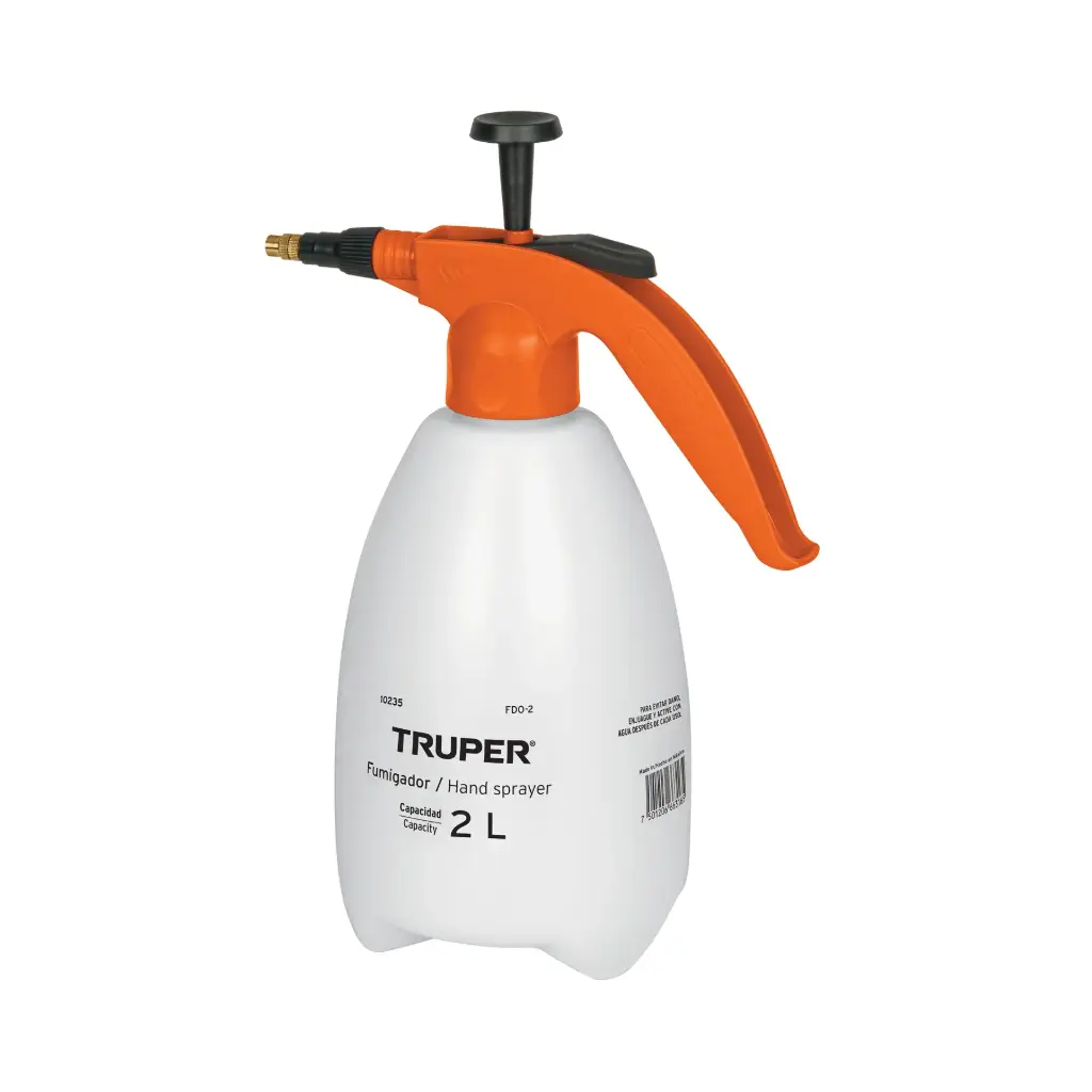 [10235] FUMIGADOR DE 2 LITROS DOMESTICO, TRUPER