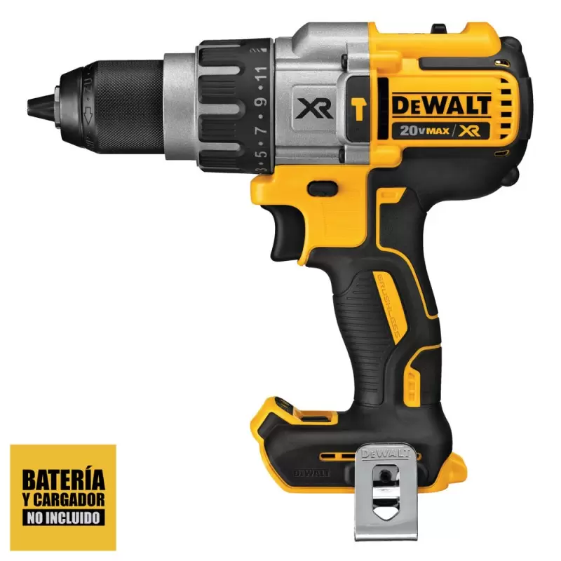 [DCD996B] TALADRO PERCUTOR/ATORNILLADOR INALÁMBRICO DE 1/2" 20V MAX*