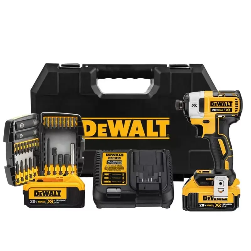 ATORNILLADOR DE IMPACTO INALÁMBRICO 1/4" (6.35MM) 20V MAX