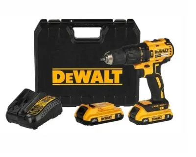 COMBO TALADRO PERCUTOR 1/2" 20V DCD7781D2-B2 + TALADRO ATORNILLADOR 1/2" 20V DCD7771D2-B2