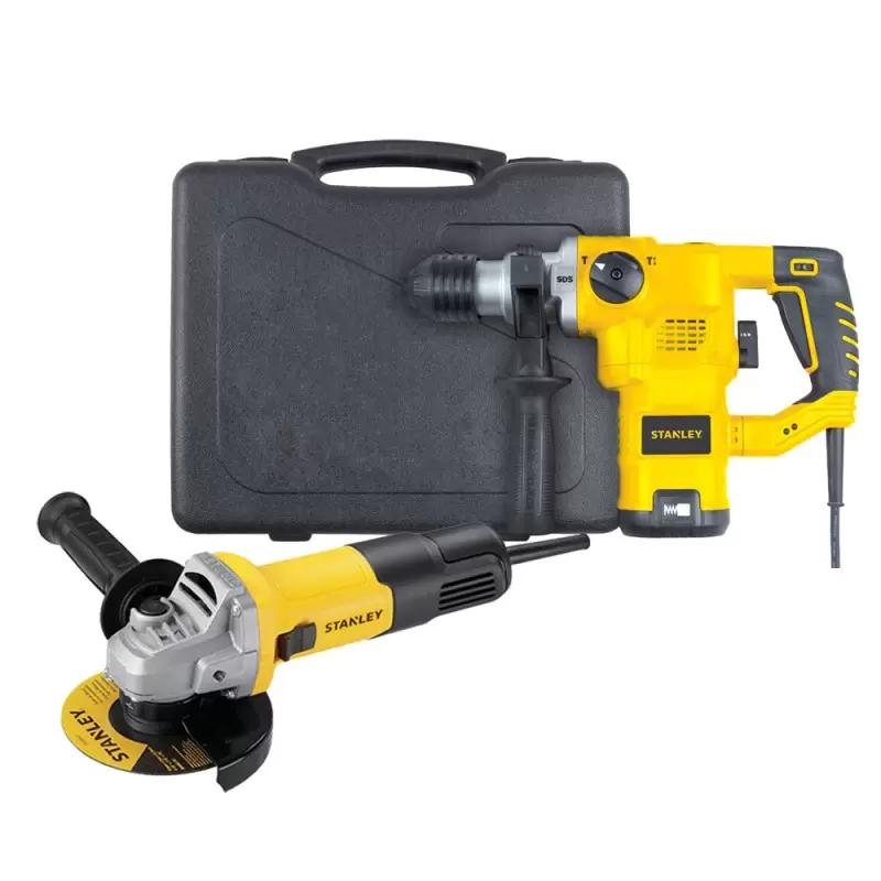 [STHR1232K-K10] ROTOMARTILLO SDS+ESMERIL-BROCAS+CINCEL